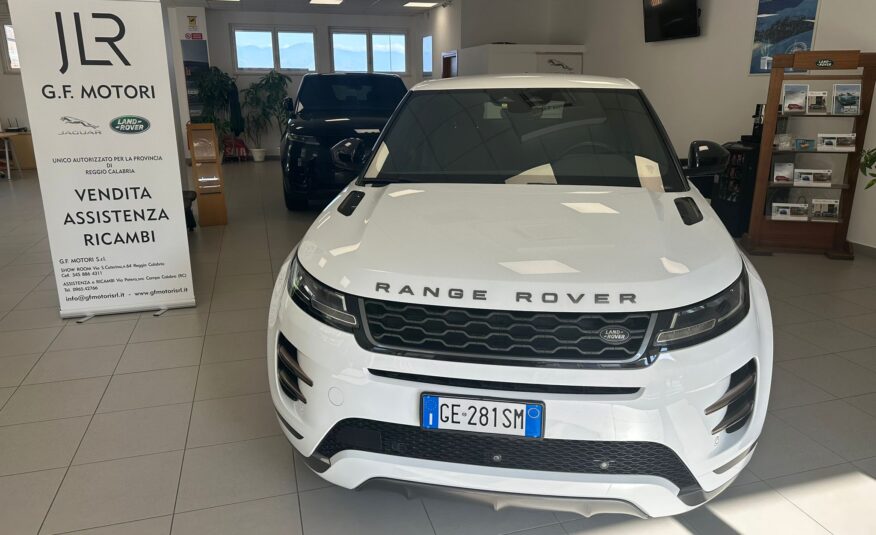 Land Rover Range Rover Evoque 2.0d i4 mhev R-Dynamic awd 163cv auto