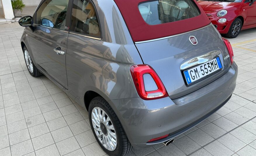 Fiat 500C 1.0 hybrid Dolcevita 70cv