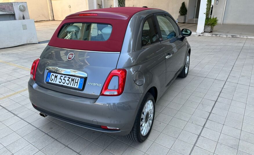 Fiat 500C 1.0 hybrid Dolcevita 70cv