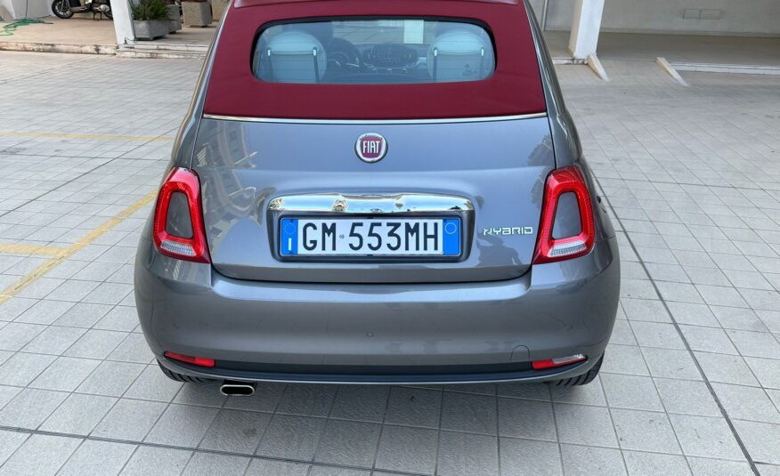 Fiat 500C 1.0 hybrid Dolcevita 70cv