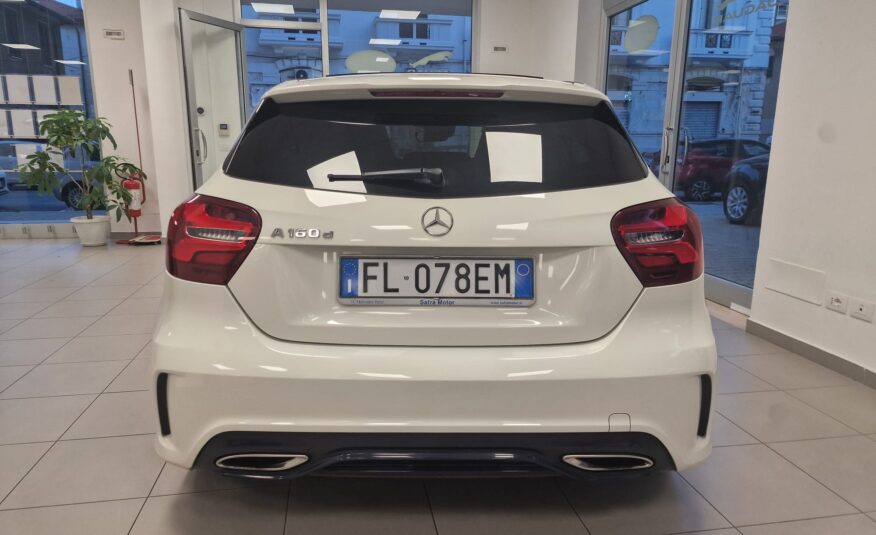 Mercedes-Benz A 160 d Premium AMG *NEOPATENTATI*