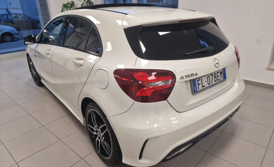 Mercedes-Benz A 160 d Premium AMG *NEOPATENTATI*