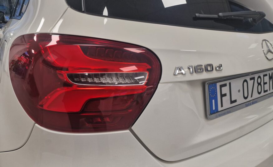 Mercedes-Benz A 160 d Premium AMG *NEOPATENTATI*