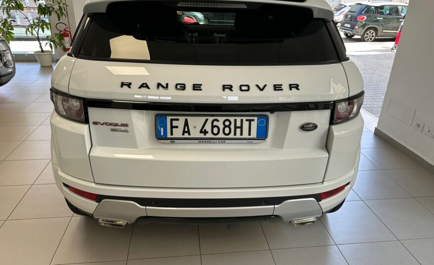 Land Rover Range Rover Evoque 5p 2.2 sd4 Dynamic 190cv auto 9m