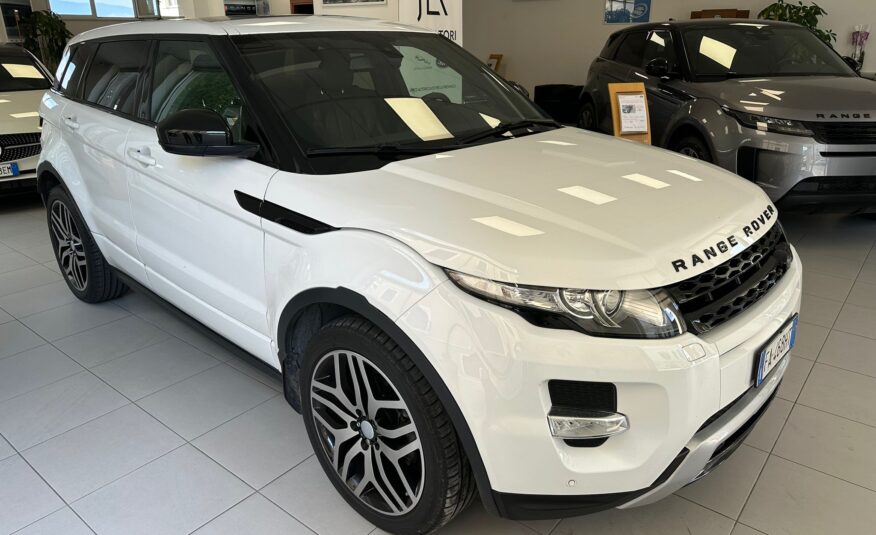 Land Rover Range Rover Evoque 5p 2.2 sd4 Dynamic 190cv auto 9m