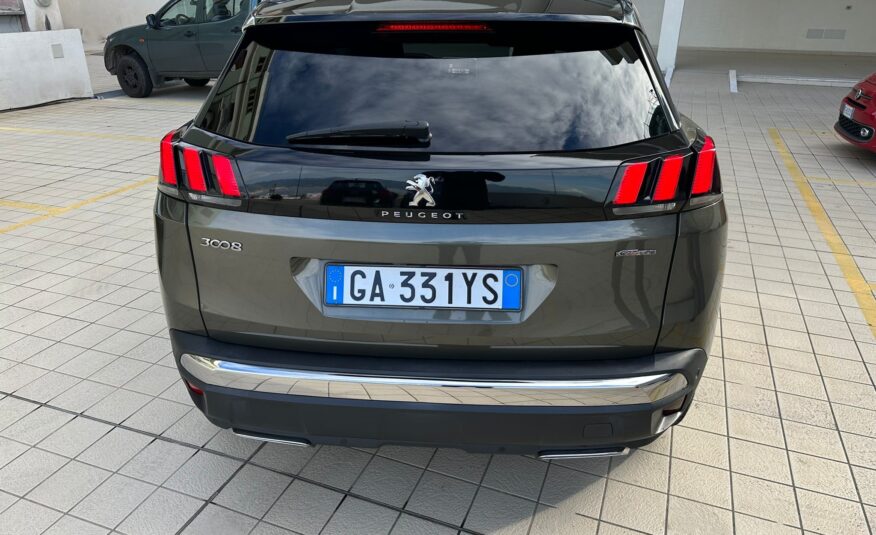 Peugeot 3008 1.5 bluehdi GT Line s